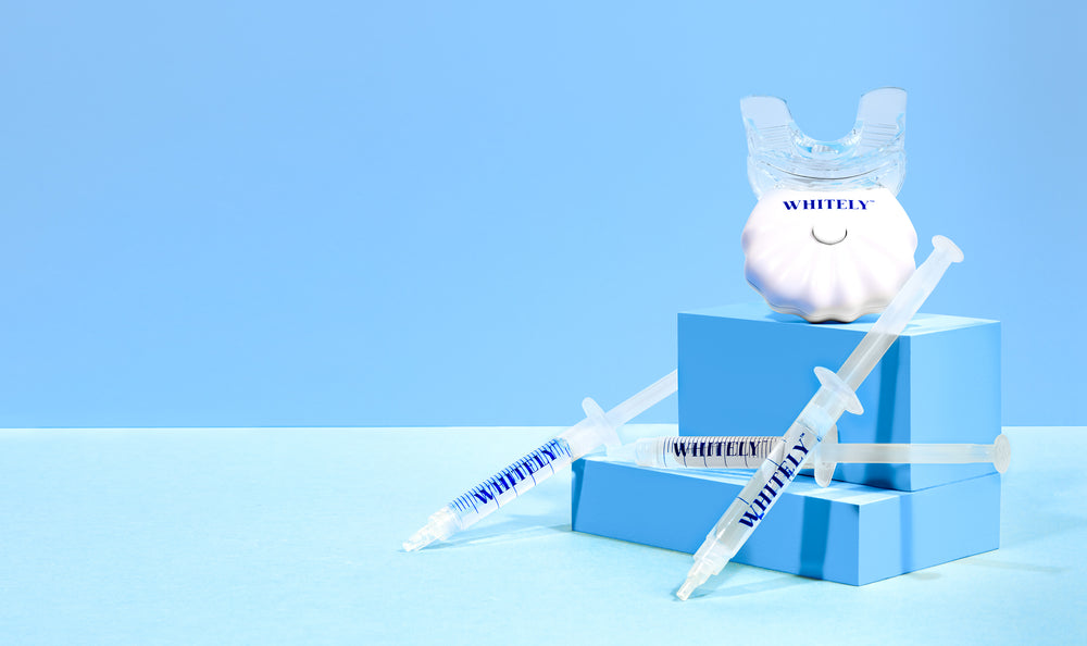 WHITELY | At-Home Teeth Whitening System