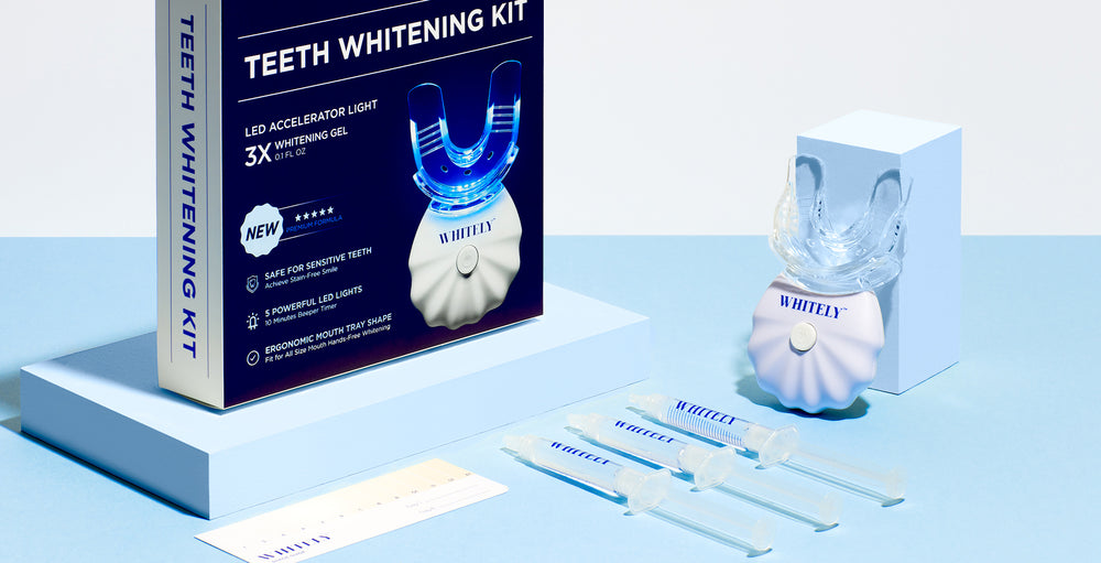 WHITELY | At-Home Teeth Whitening System